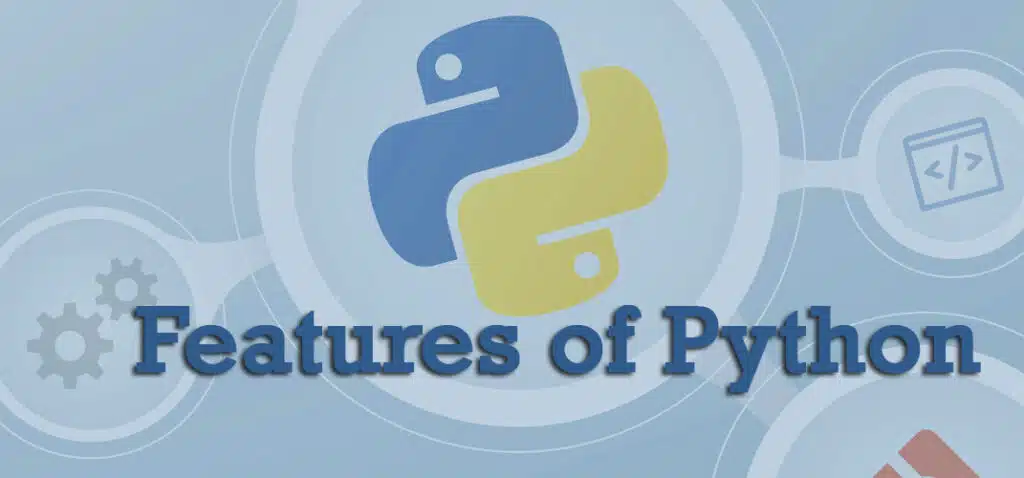 Features of Python